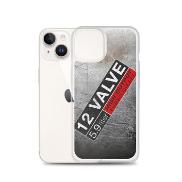 12 Valve Phone case For iPhoneĀ®